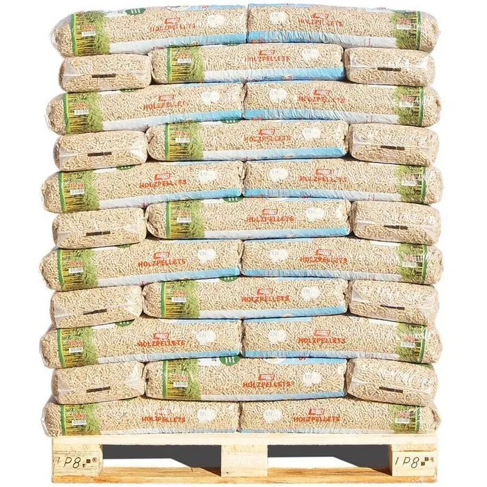 HOYER Holzpellets 6mm ENplusA1, 66 x 15kg Palette