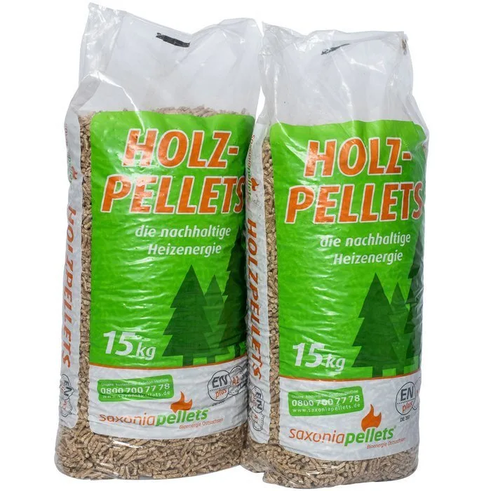 Saxoniapellets 6mm ENplusA1, 66 x 15kg Palette
