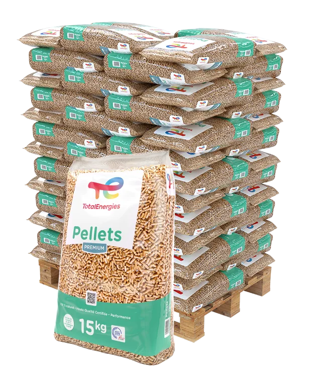 1 Palette Pellets von TOTALENERGIES