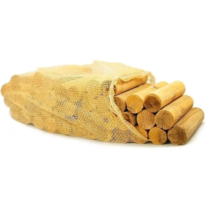 Rundholz Birke 28 cm im Sack